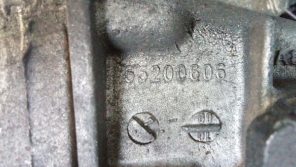 55200606 CAMBIO MANUALE 6 MARCE COMPLETO ORIGINAL FIAT BRAVO 1.6 DIESEL 2 SERIE - immagine 9