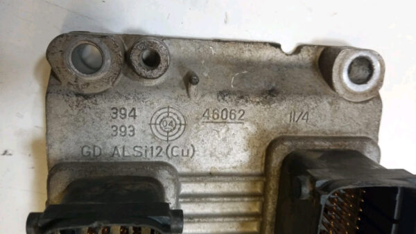 55353613 0261208255 CENTRALINA BLOCCHETTO CHIAVE OPEL MERIVA 1.4 BENZINA - immagine 5