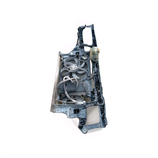55700406 CALANDRA OSSATURA RADIATORE ACQUA A/C VENTOLA OPEL CORSA D BENZINA - immagine 5