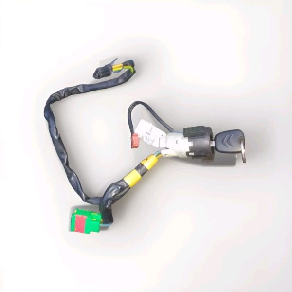 5WS40176B-T 9655939480 KIT STRUMENTI CENTRALINA CHIAVE CITROEN C2 BENZINA - immagine 17