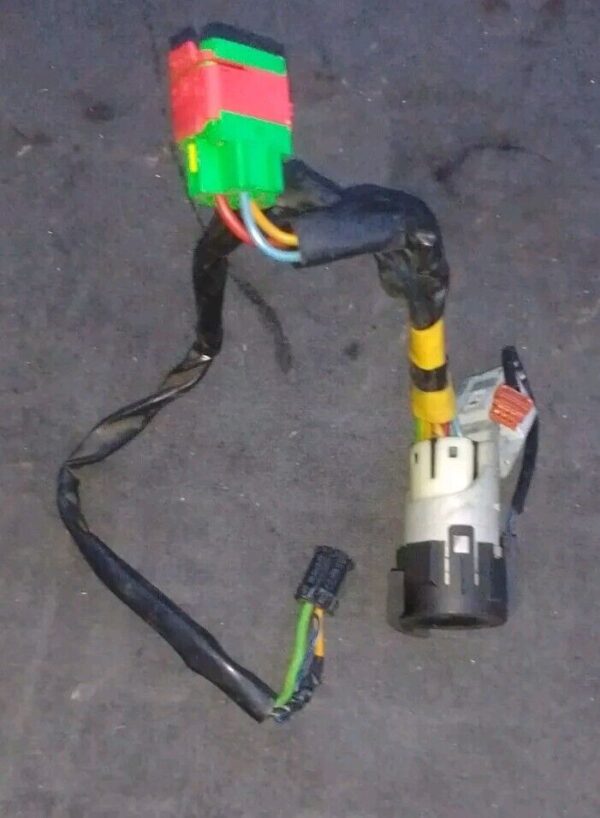 5WS40176B-T 9655939480 KIT STRUMENTI CENTRALINA CHIAVE CITROEN C2 BENZINA - immagine 18