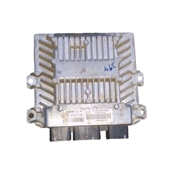 5WS40176B-T 9655939480 KIT STRUMENTI CENTRALINA CHIAVE CITROEN C2 BENZINA - immagine 4