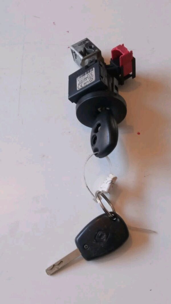 8200414422 8200497361 KIT BLOCCHETTO CHIAVI CENTRALINA RENAULT MODUS 1.2 BENZINA - immagine 12