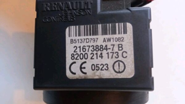 8200414422 8200497361 KIT BLOCCHETTO CHIAVI CENTRALINA RENAULT MODUS 1.2 BENZINA - immagine 14