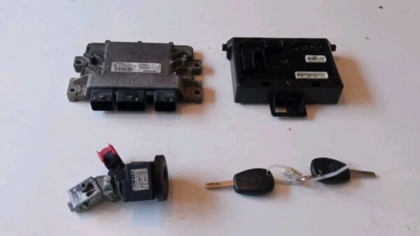 8200414422 8200497361 KIT BLOCCHETTO CHIAVI CENTRALINA RENAULT MODUS 1.2 BENZINA - immagine 3