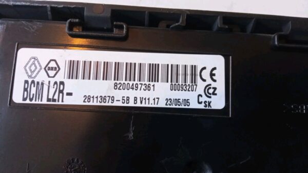 8200414422 8200497361 KIT BLOCCHETTO CHIAVI CENTRALINA RENAULT MODUS 1.2 BENZINA - immagine 9