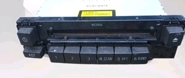 86120-0D140 AUTORADIO STEREO LETTORE CD RADIO ORIGINALE TOYOTA - immagine 4