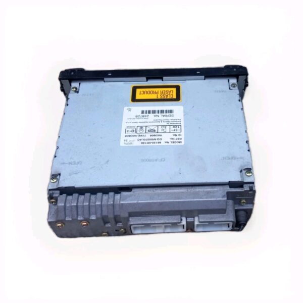 86120-0D140 AUTORADIO STEREO LETTORE CD RADIO ORIGINALE TOYOTA - immagine 5