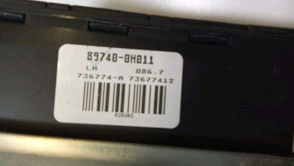 89661-0H022 0261208702 KIT CENTRALINA CHIAVE CITROEN C1 PEUGEOT 107 TOYOTA AYGO - immagine 16