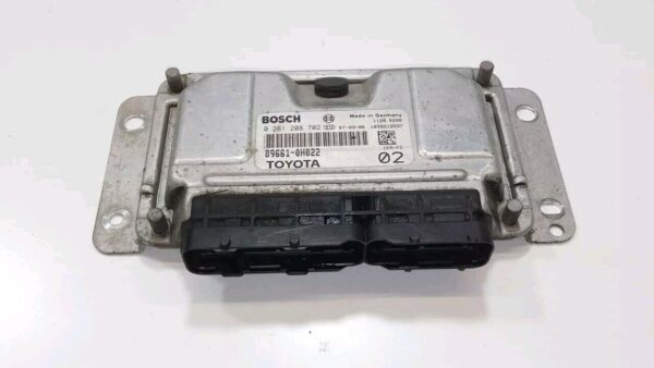 89661-0H022 0261208702 KIT CENTRALINA CHIAVE CITROEN C1 PEUGEOT 107 TOYOTA AYGO - immagine 5