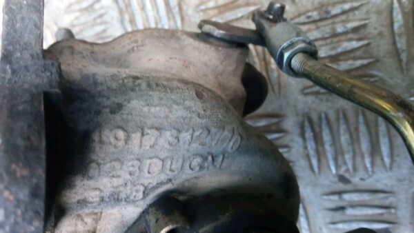 897185-2113 TURBINA TURBOCOMPRESSORE OPEL ASTRA G 1.7  DIESEL - immagine 7