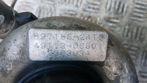 897185-2113 TURBINA TURBOCOMPRESSORE OPEL ASTRA G 1.7  DIESEL - immagine 8