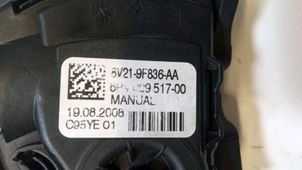 8V21-9F836AA PEDALE ACCELLERATORE POTENZIOMETRO FORD FIESTA 2008 - immagine 6