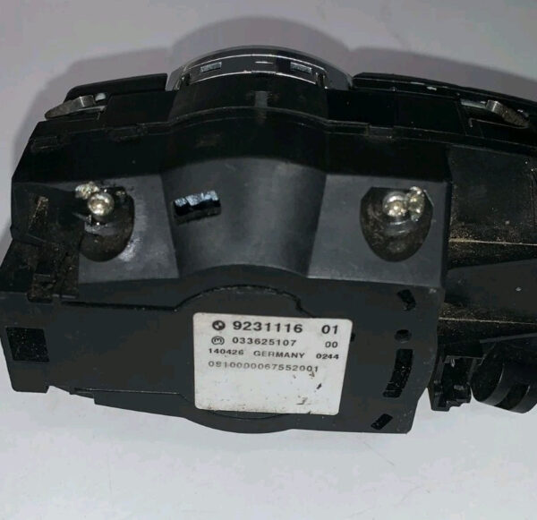 9231116 CONTROLLO MULTIMEDIALE AUTORADIO iDRIVE BMW X5 E70 X6 E71 3 E90 E91 - immagine 5