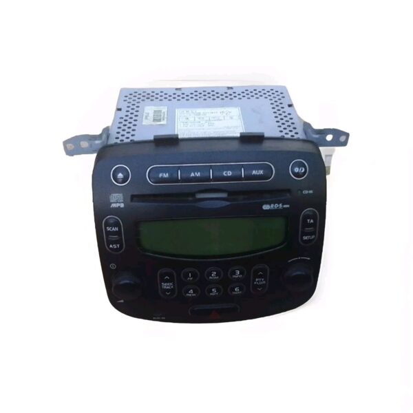 96100-0X2304X AUTORADIO STEREO LETTORE CD RADIO HYUNDAI I 10 1 SERIE