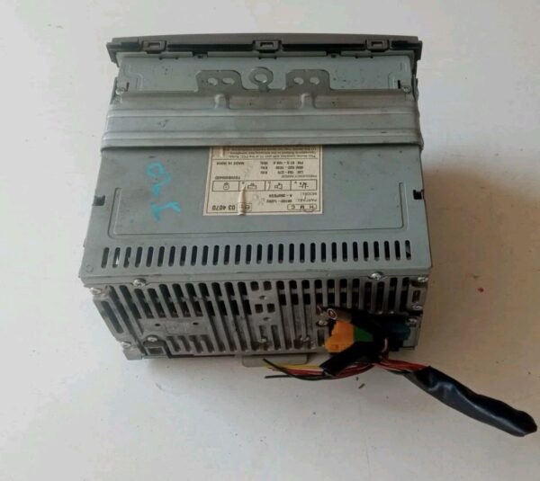 96100-1J202  AUTORADIO MP3  STEREO LETTORE CD RADIO HYUNDAI I20 2008 AL 2014 - immagine 4