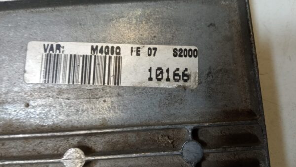 9641815880 21645552-1  CENTRALINA MOTORE ENGINE ECU CITROEN BERLINGO - immagine 4