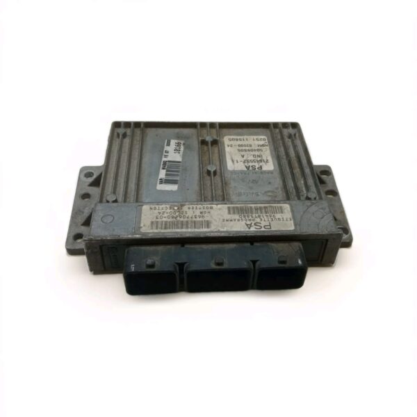 9641815880 21645552-1  CENTRALINA MOTORE ENGINE ECU CITROEN BERLINGO