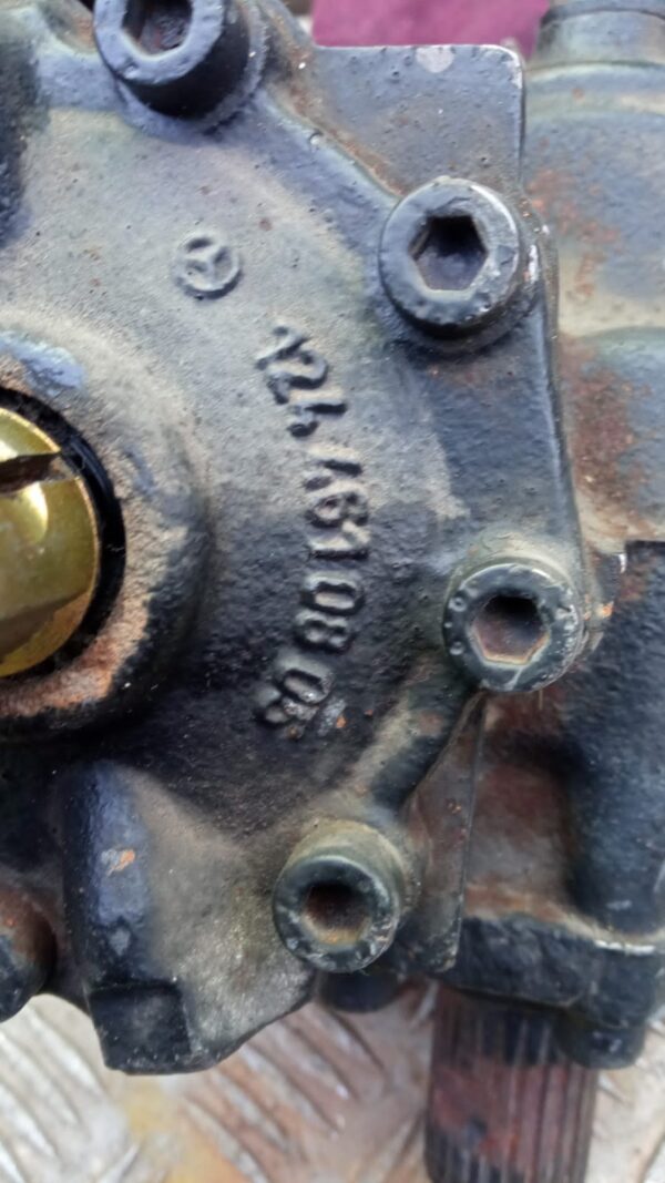 A1244610805 SCATOLA STERZO MERCEDES CLK W208 C208 2.0 BENZINA 1997 AL 2002 - immagine 6