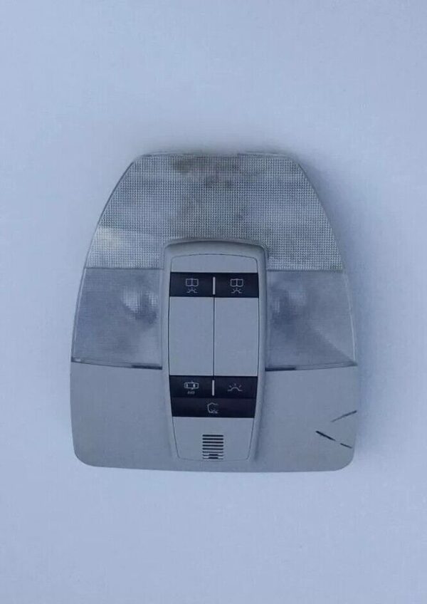 A1698206601  PULSANTIERA PULSANTI LUCE INTERNA TETTO MERCEDES CLASSE A 180 W169