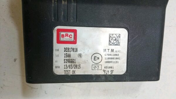 BRC DE817010 5396661 CENTRALINA ECU GPL GAS 67R011002 110R001001 10R0431131 - immagine 3