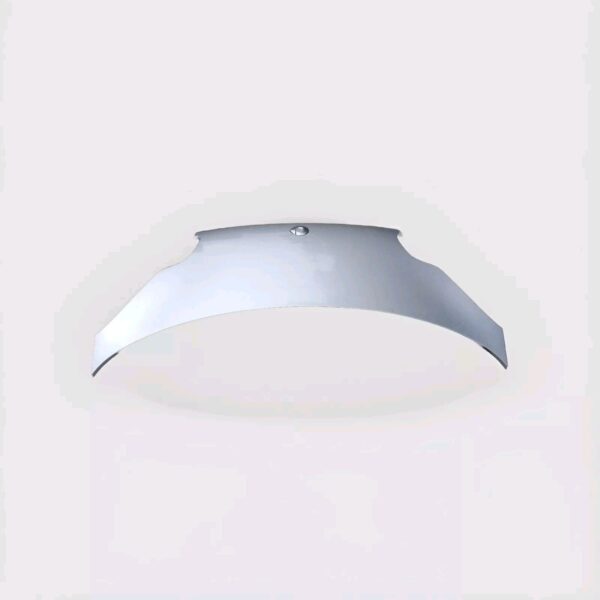 COFANO ANTERIORE SMART 451 FORTWO COUPE 2007 AL 2014 GRIGIO ARGENTO - immagine 3