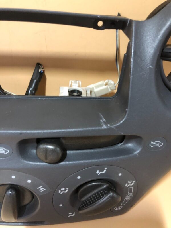 COMANDI CONTROLLO CLIMA TOYOTA YARIS 1° SERIE 1999 AL 2005 - immagine 3