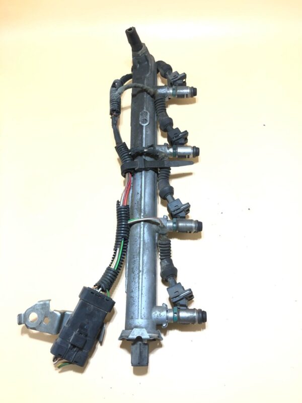FLAUTO INIETTORI INJECTOR FIAT STILO 192 1.6 BENZINA 2001 AL 2010 - immagine 3