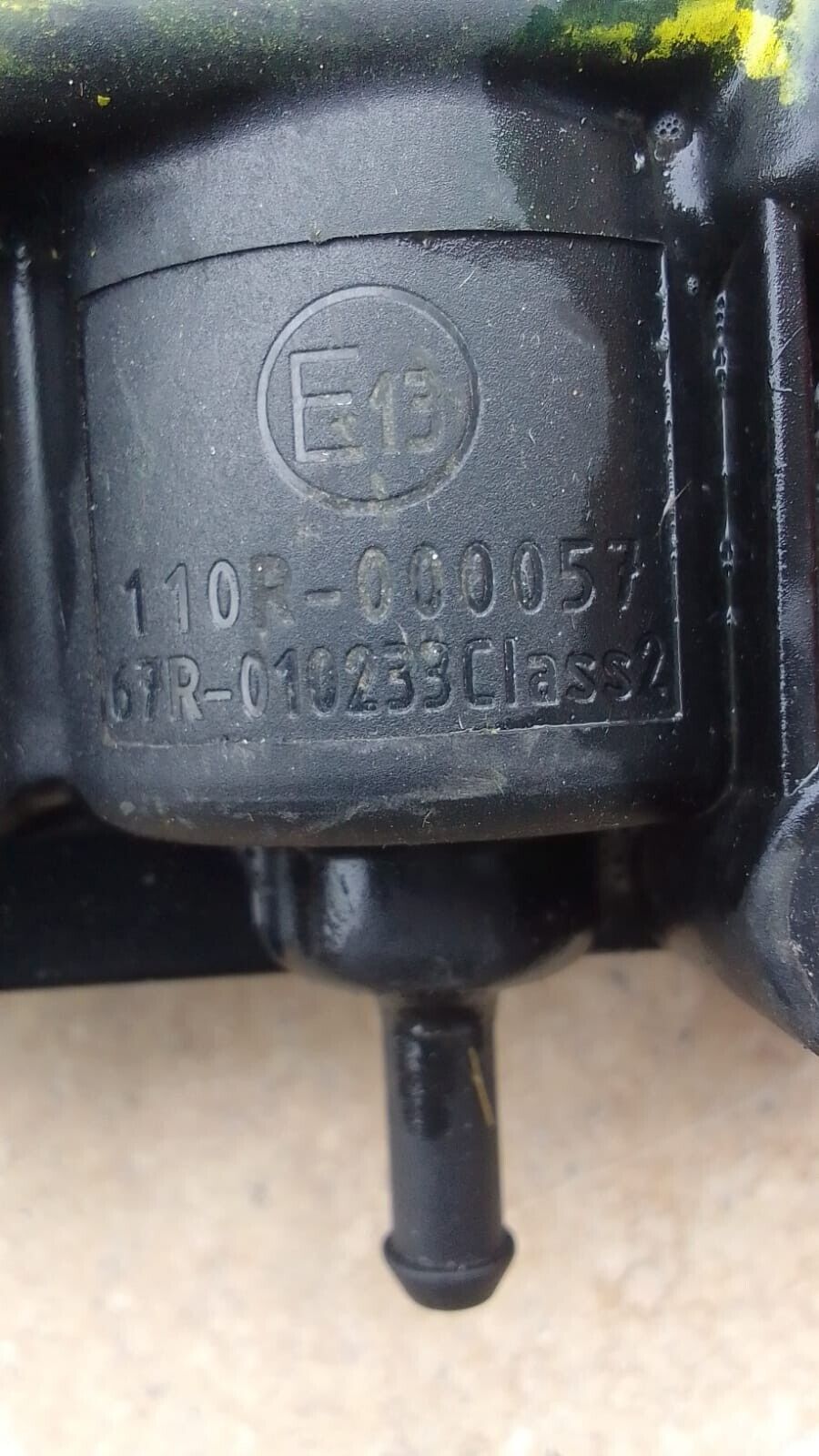 INIETTORI GPL METANO FIAT LANCIA 110R – 000057 67R – 010233 TAPPI VERDI ...