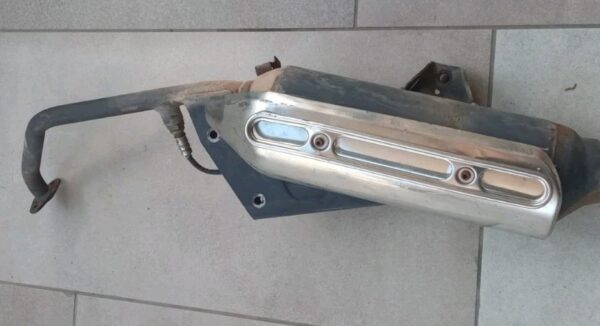 MARMITTA TERMINALE SCARICO ORIGINALE HONDA SH 125 150 2006 2007 2008 2009 - immagine 4