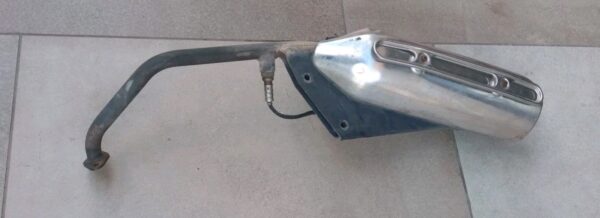 MARMITTA TERMINALE SCARICO ORIGINALE HONDA SH 125 150 2006 2007 2008 2009 - immagine 5