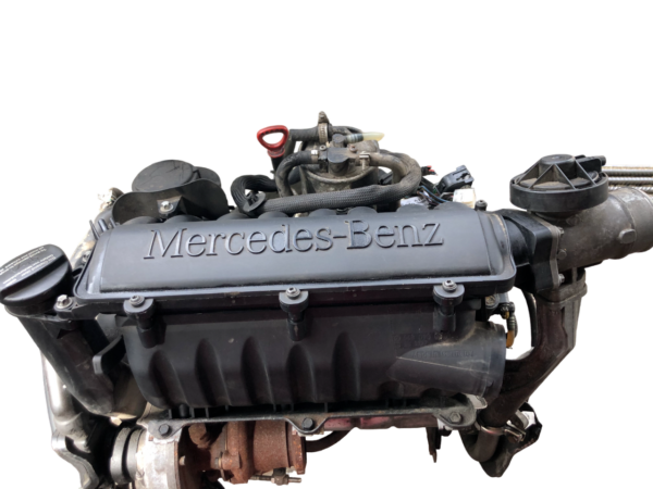 MOTORE MERCEDES BENZ CLASSE A W168 1.7 DIESEL 1997 AL 2004 SIGLA: 668940 - immagine 6