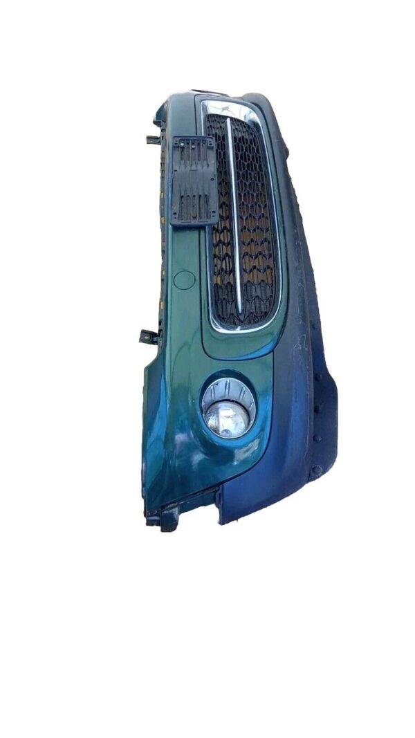 PARAURTI ANTERIORE ORIGINALE MINI CLUBMAN 2007 AL 2014 VERDE - immagine 4