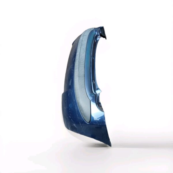 PARAURTI POSTERIORE REAR BUMPER ORIGINALE LANCIA Y YPSILON 2006 AL 2011 BLU - immagine 3