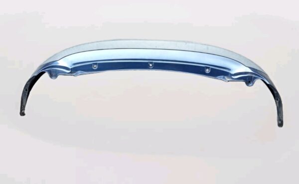 PARAURTI POSTERIORE REAR BUMPER ORIGINALE LANCIA Y YPSILON 2006 AL 2011 BLU - immagine 4