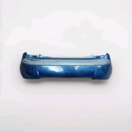 PARAURTI POSTERIORE REAR BUMPER ORIGINALE LANCIA Y YPSILON 2006 AL 2011 BLU