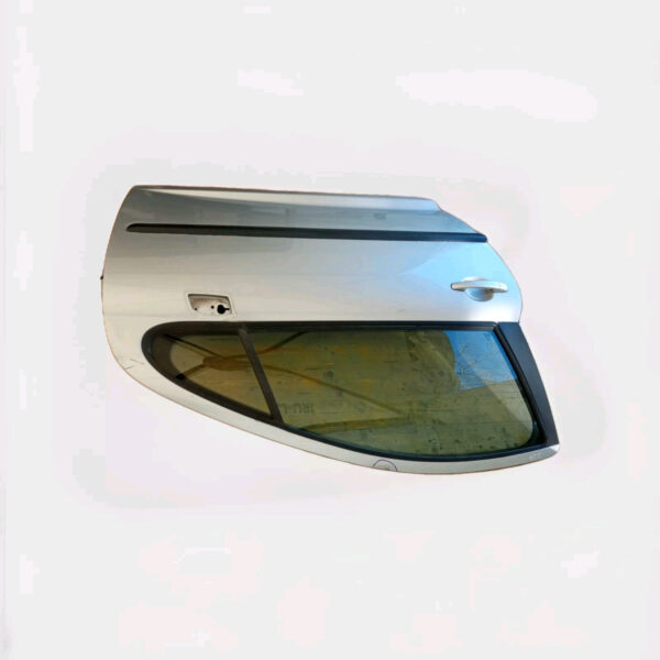 PORTA PORTIERA SPORTELLO ANTERIORE DESTRA DX  PEUGEOT 207  3P 3 PORTE ARGENTO - immagine 4