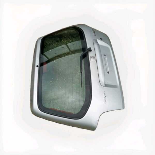 PORTELLONE COFANO BAGAGLIAIO LUNOTTO POSTERIORE HONDA LOGO 2000 GRIGIO ARGENTO - immagine 5