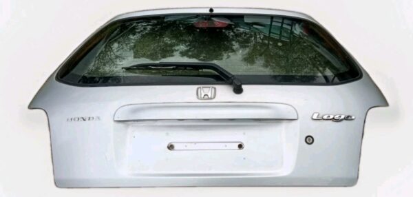 PORTELLONE COFANO BAGAGLIAIO LUNOTTO POSTERIORE HONDA LOGO 2000 GRIGIO ARGENTO - immagine 6