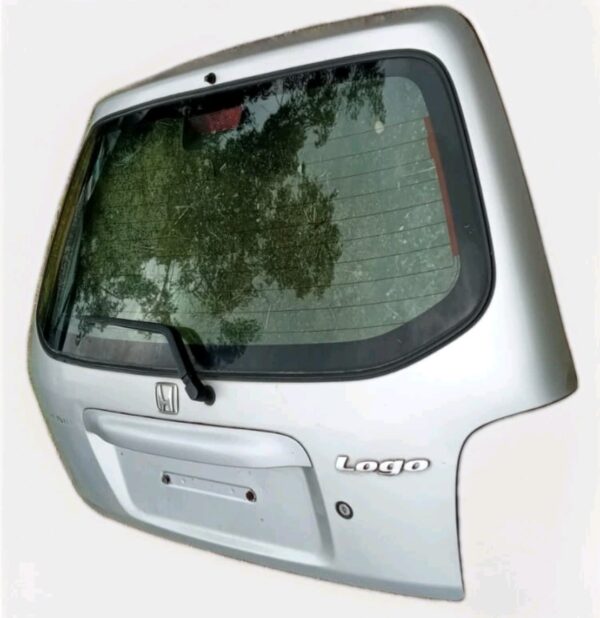 PORTELLONE COFANO BAGAGLIAIO LUNOTTO POSTERIORE HONDA LOGO 2000 GRIGIO ARGENTO - immagine 7