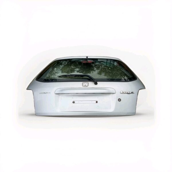 PORTELLONE COFANO BAGAGLIAIO LUNOTTO POSTERIORE HONDA LOGO 2000 GRIGIO ARGENTO