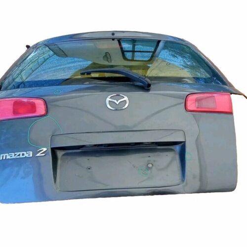 PORTELLONE COFANO BAGAGLIAIO POSTERIORE ORIGINALE MAZDA 2 2003 AL 2007 GRIGIO