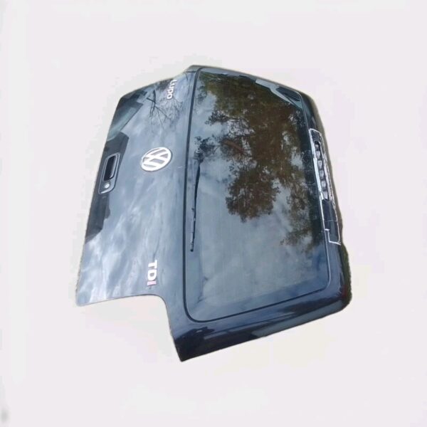 PORTELLONE COFANO BAGAGLIAIO POSTERIORE VOLKSWAGEN LUPO NERO  1998 AL 2005 - immagine 3