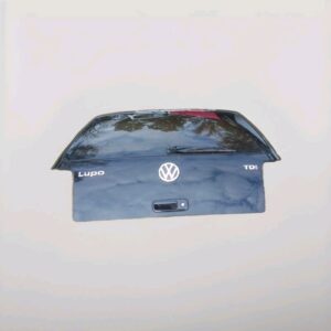 PORTELLONE COFANO BAGAGLIAIO POSTERIORE VOLKSWAGEN LUPO NERO  1998 AL 2005