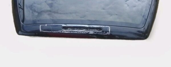 PORTELLONE COFANO BAGAGLIAIO POSTERIORE VOLKSWAGEN LUPO NERO  1998 AL 2005 - immagine 5