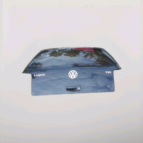PORTELLONE COFANO BAGAGLIAIO POSTERIORE VOLKSWAGEN LUPO NERO  1998 AL 2005