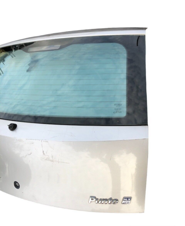 PORTELLONE COFANO BAULE POSTERIORE FIAT PUNTO (188) 5P 1999 2000 2001 2002 2003 - immagine 5
