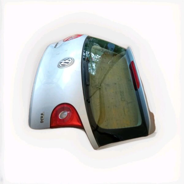 PORTELLONE COFANO BAULE POSTERIORE VOLKSWAGEN GOLF 5 V  DAL 2003 AL 2008 ARGENTO - immagine 3