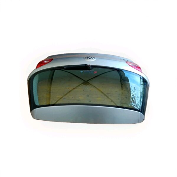 PORTELLONE COFANO BAULE POSTERIORE VOLKSWAGEN GOLF 5 V  DAL 2003 AL 2008 ARGENTO - immagine 4