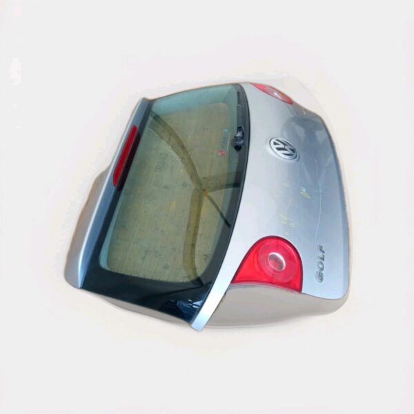 PORTELLONE COFANO BAULE POSTERIORE VOLKSWAGEN GOLF 5 V  DAL 2003 AL 2008 ARGENTO - immagine 5